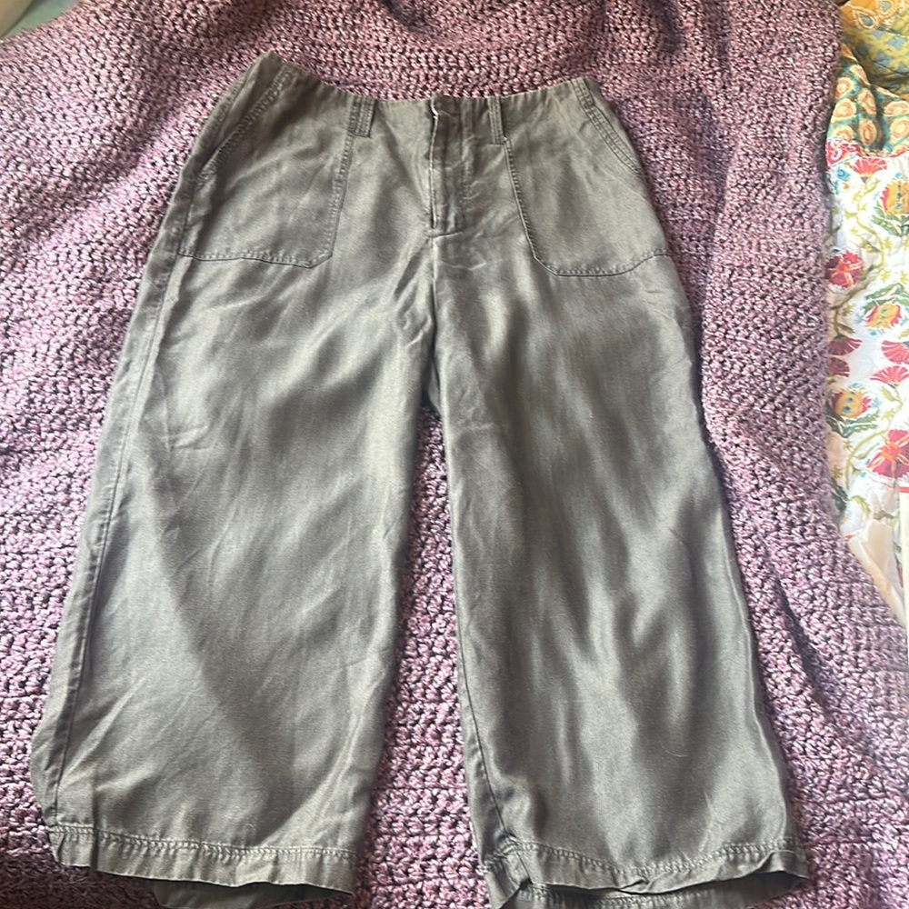 Kaari Blue size 8 wide leg trousers